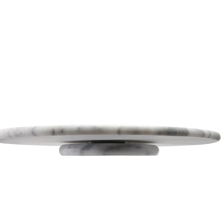 Мраморный вращающийся круг