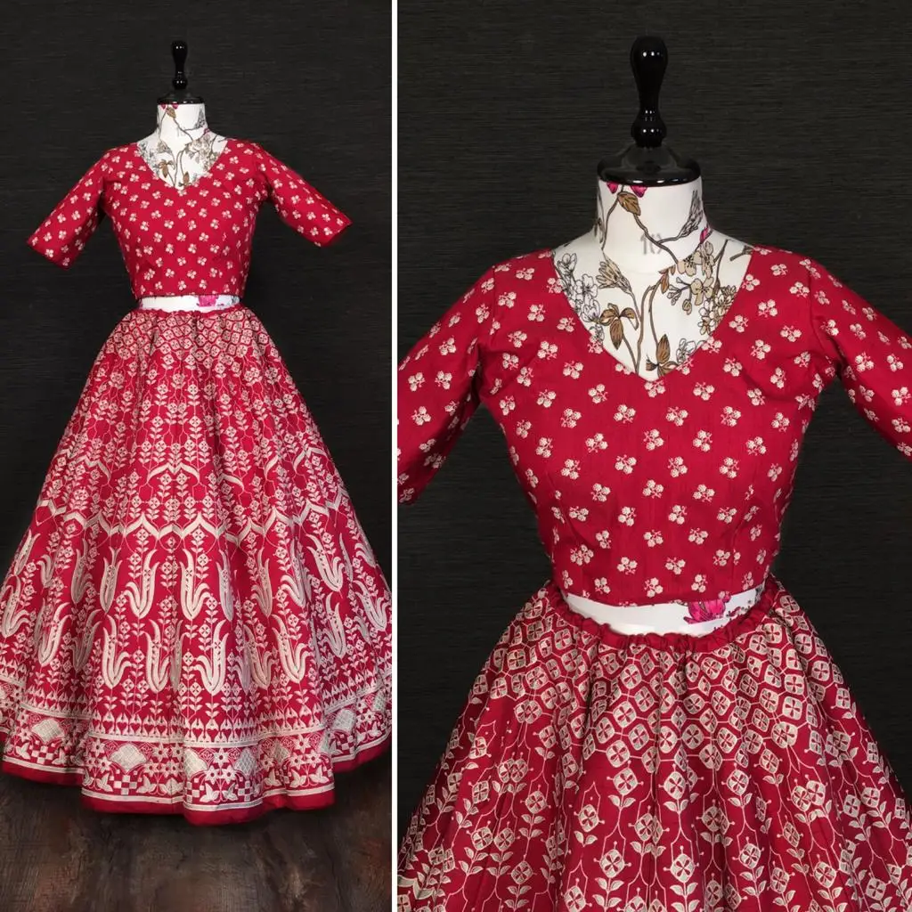 Стандартное качество вышивка Lucknowi работа Lehenga Choli для свадьбы и вечеринки