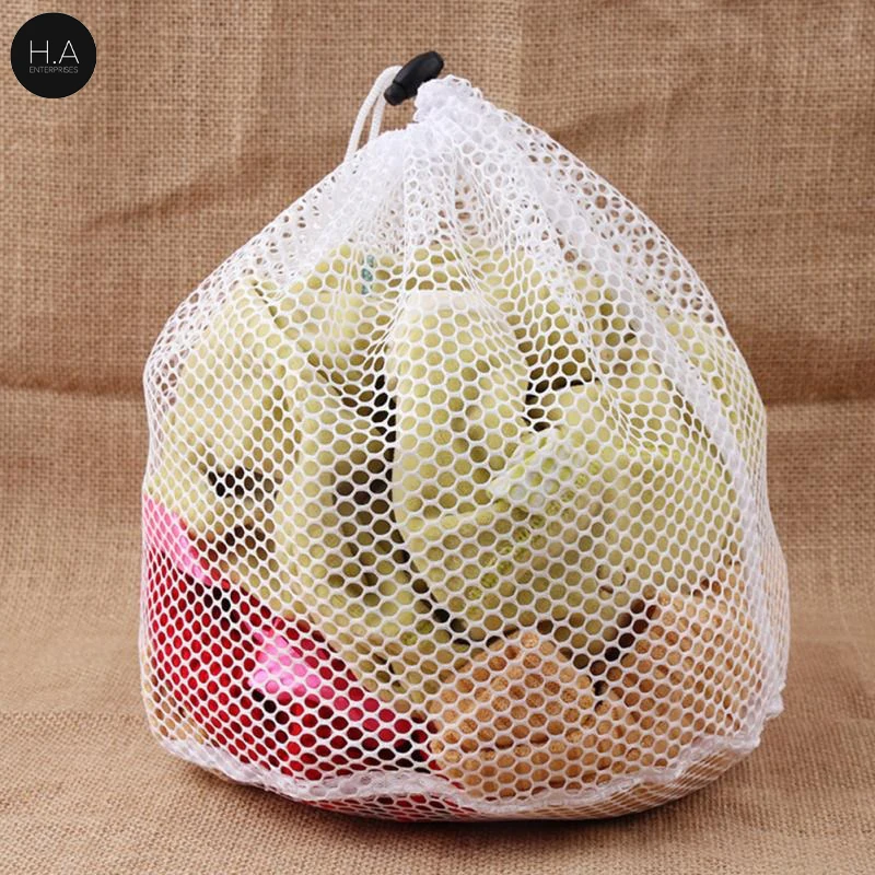 Сетчатые мешки для стирки сетка на шнурке прочный мешок в стиральной машине утолщенный сетчатый