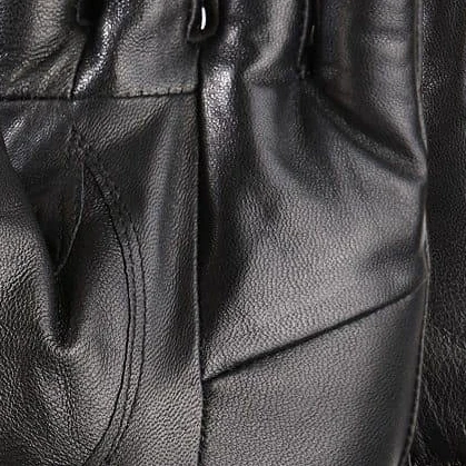 High quality fine manufacturing Winter Waterproof Thermal Outdoor Leather fashion gloves mittens for men