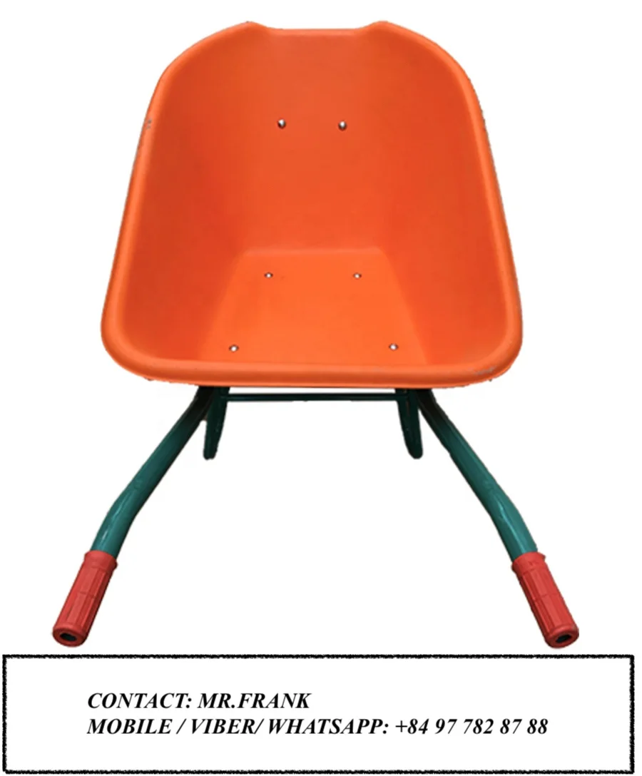 VIETSUN Construction Industrial Heavy Duty Wheel Barrow Popular Construction Wheelbarrow Contact us for Best Price