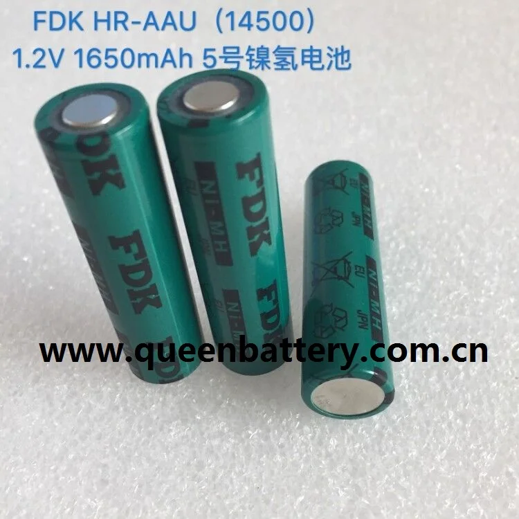 
ORAL-B BATTERY FDK HR-AAU 14500 1650mah AA 1.2V Ni-MH Battery cell 