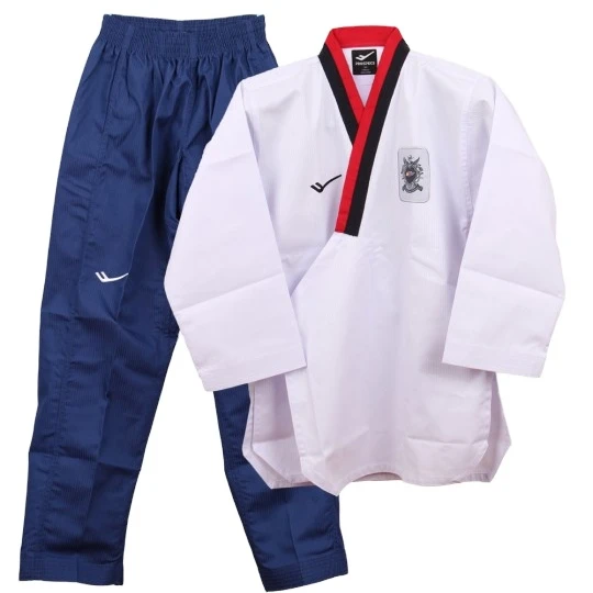Custom WTF Ribbed Taekwondo Uniform Taekwondo Uniforms