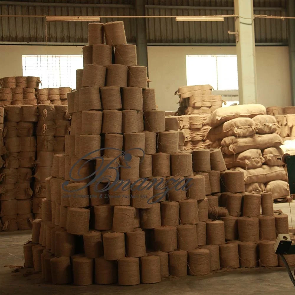 Direct Export from Manufacturing Company 13lbs 1ply CB quality Jute Yarn from Bonanza Jute Composite & Diverse Factory Ltd.