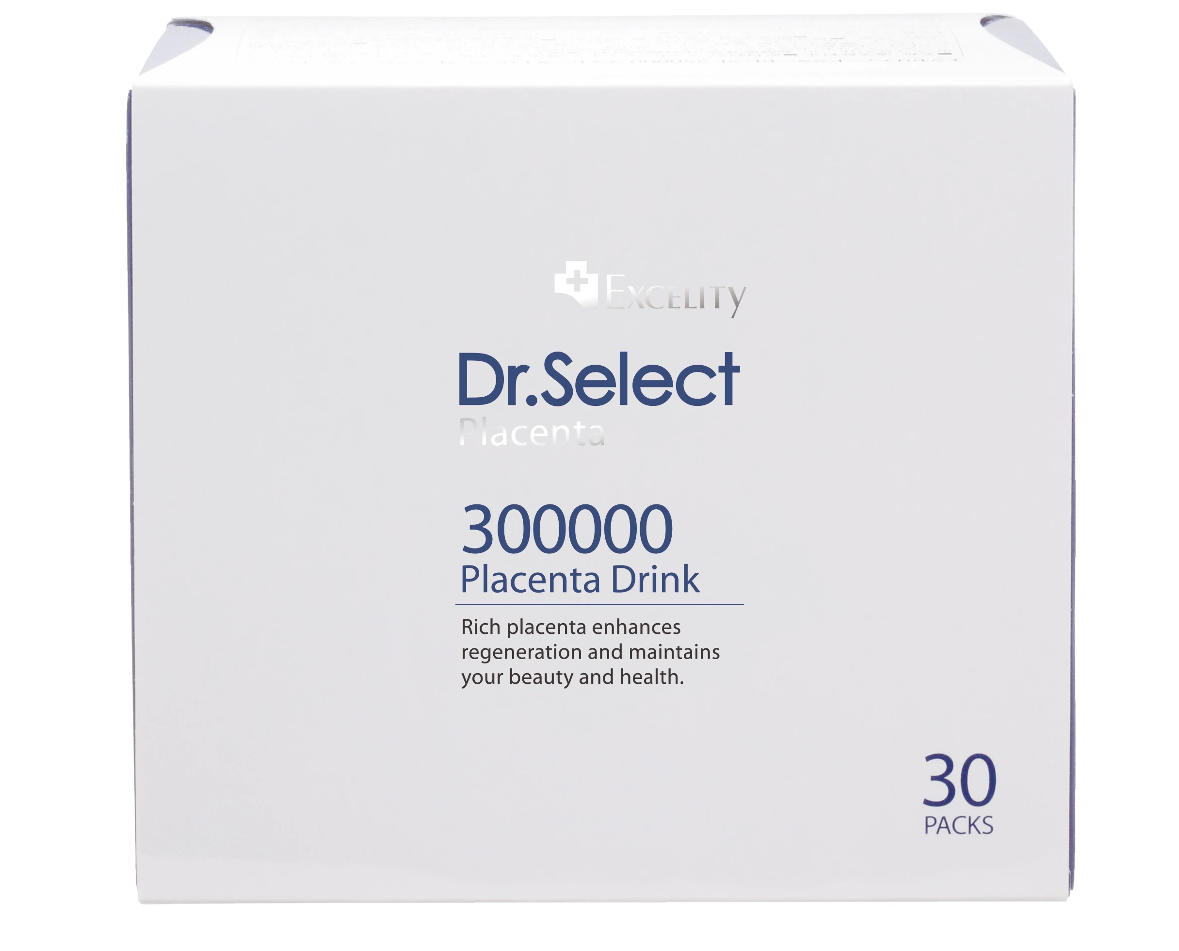 Dr. Select placenta drink made in Japan