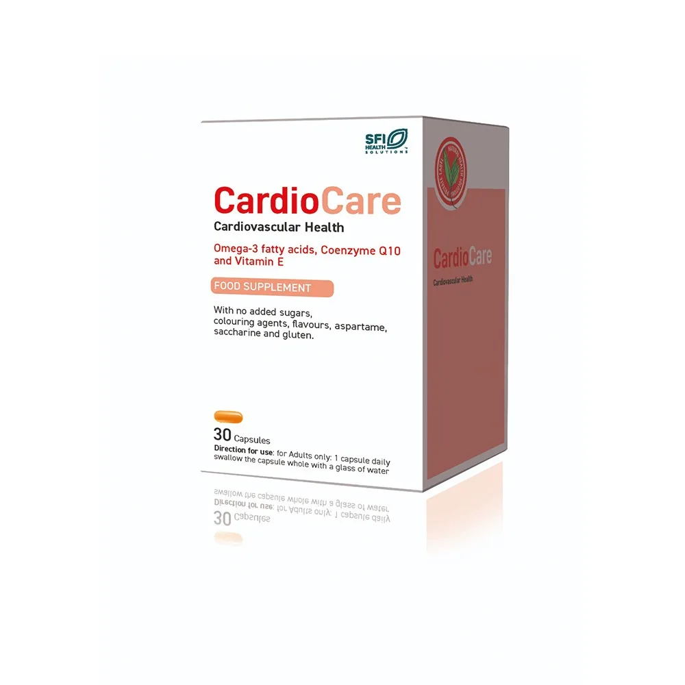 Private label healthcare supplement capsules omega 3 natural plants for cardiac function