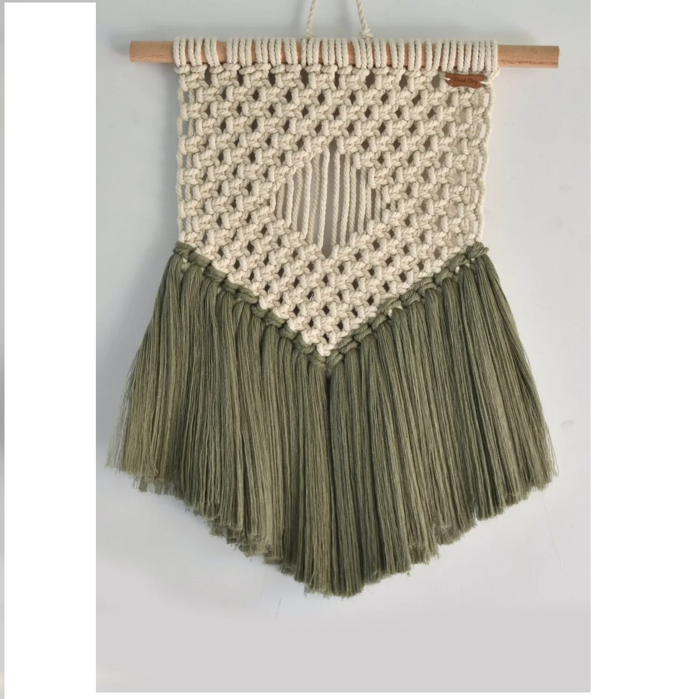 Best Selling Product Boho Design Macrame Wall Woven Hanger Pattern with 100% Cotton Cord at Wholesale Price