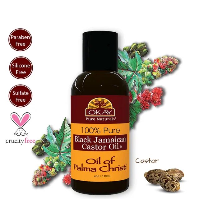 Black Jamaican Castor Oil Helps Soothe Scalp & Skin People Across The World Have Been Using This Miracle Oil