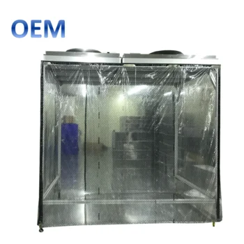 Modular cleanroom prefabricated mobile clean booth
