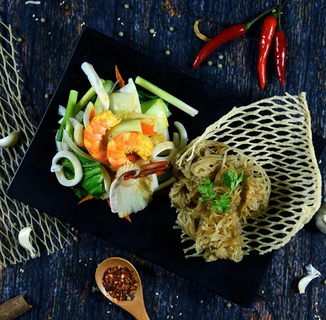 Cuisine Vietnamese noodles cassava vermicelli Origin Gluten Fee Chewt Tasty with High Quality