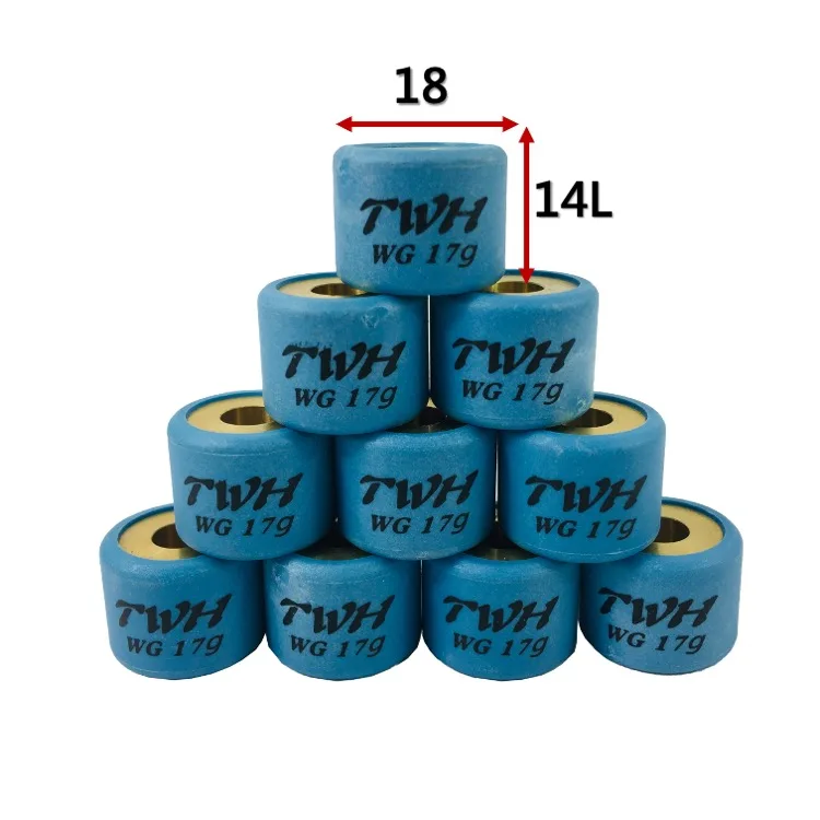 Taiwan Motorcycle Scooter 18x14mm A+ Weight Rollers For Honda SYM