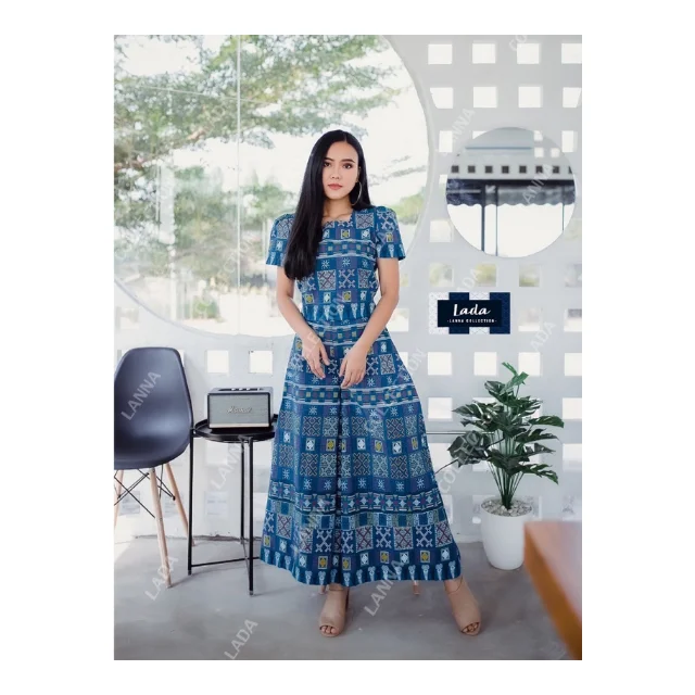 Лидер продаж тайские повседневные женские платья премиум-класса ручная работа Лада Лана коллекция 021 (укороченный комплект + брюки)