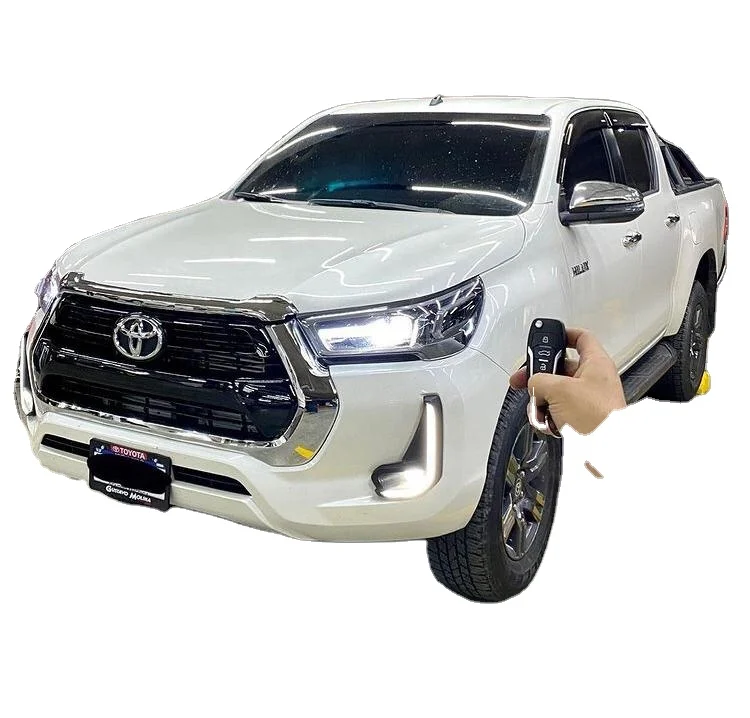 Fairly Used 4x4 diesel double cab hilux pickup pickup for sale