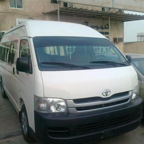 2007 TO YO TA HIACE HIGH ROOF LHD