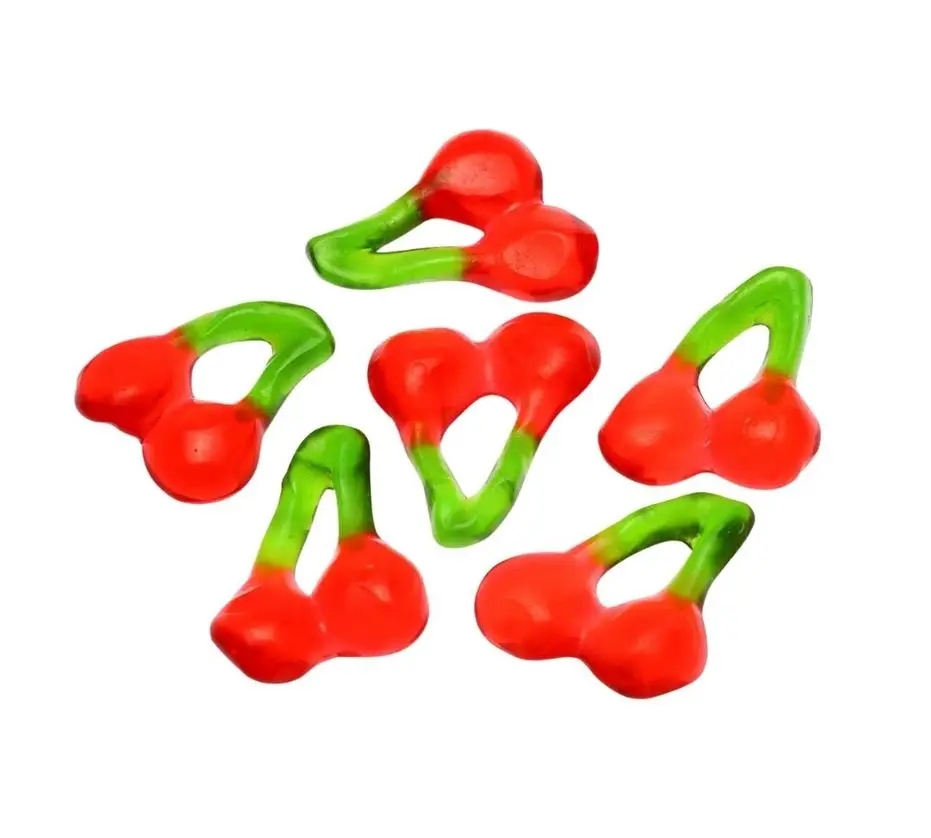 Конфеты Haribo Gummi счастливые вишни пакет на 5 унций (12 шт. в