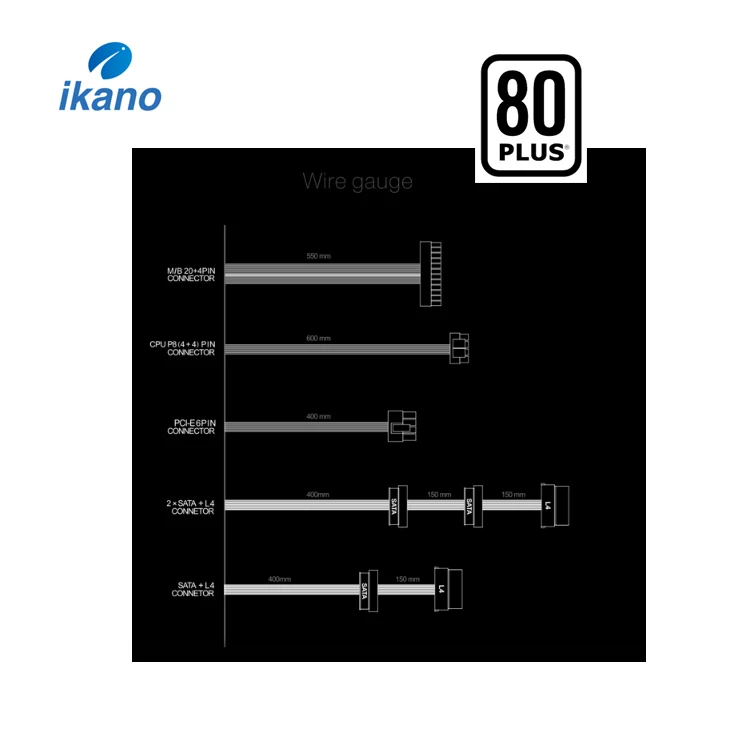 moq 1k ATX power supply 300w  computer use pc power