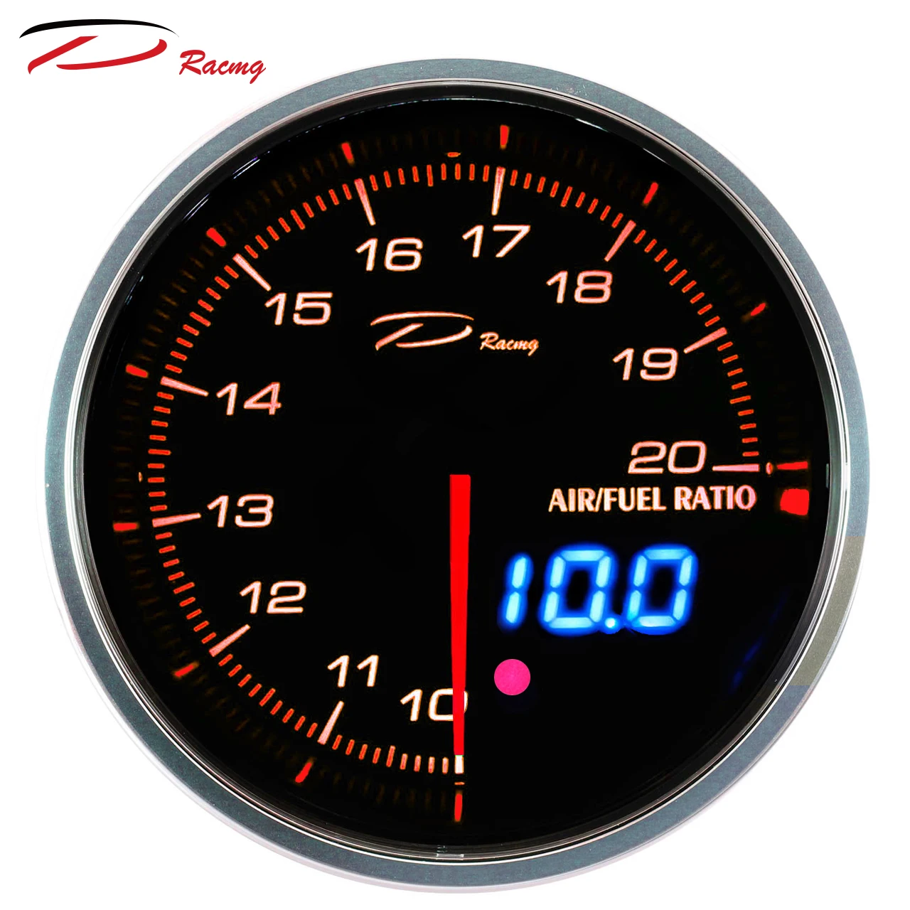 60mm Analog combo Digital Air Fuel Ratio Gauge