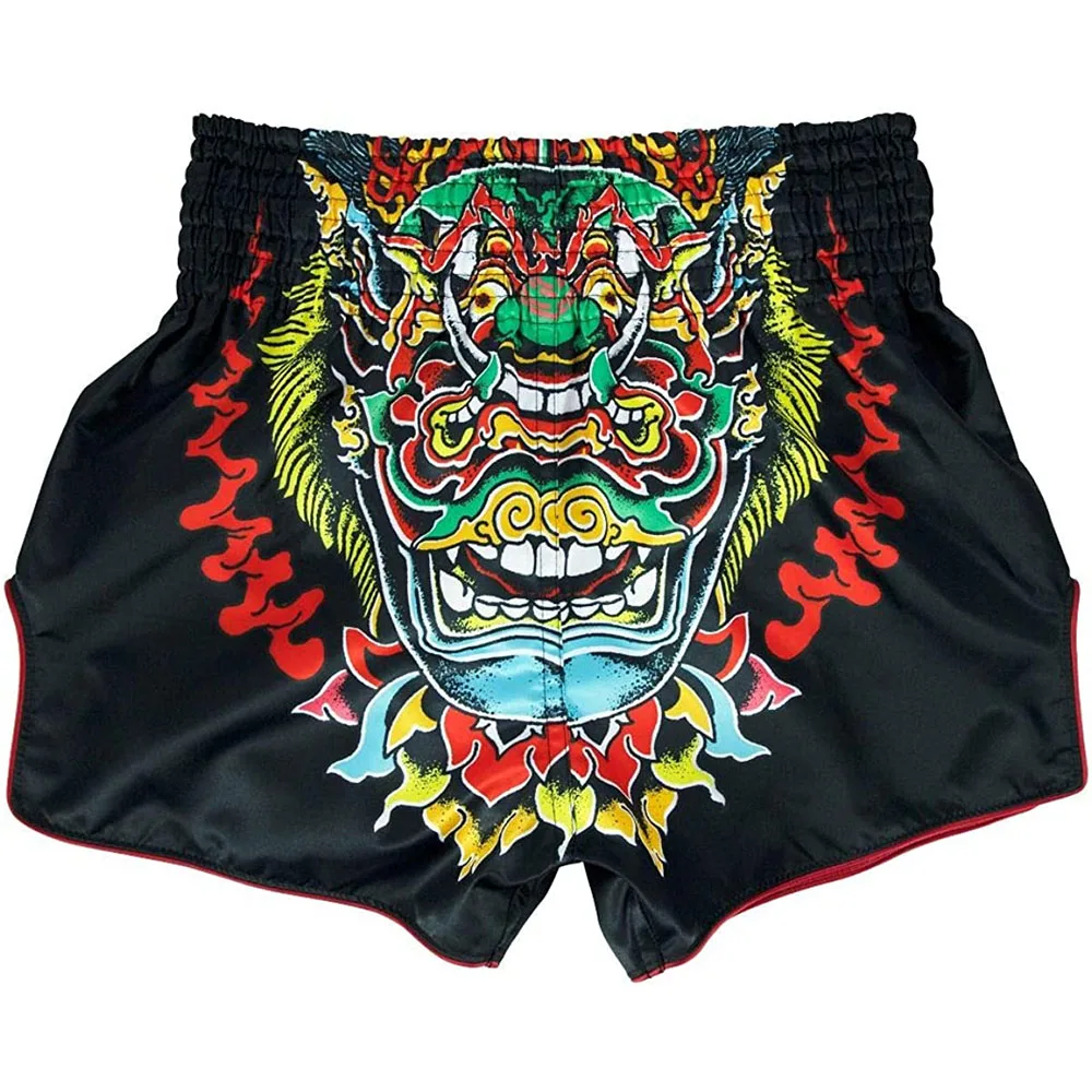 MHF новые боксерские шорты Muay Thai облегающие боксерские шорты для мужчин и женщин