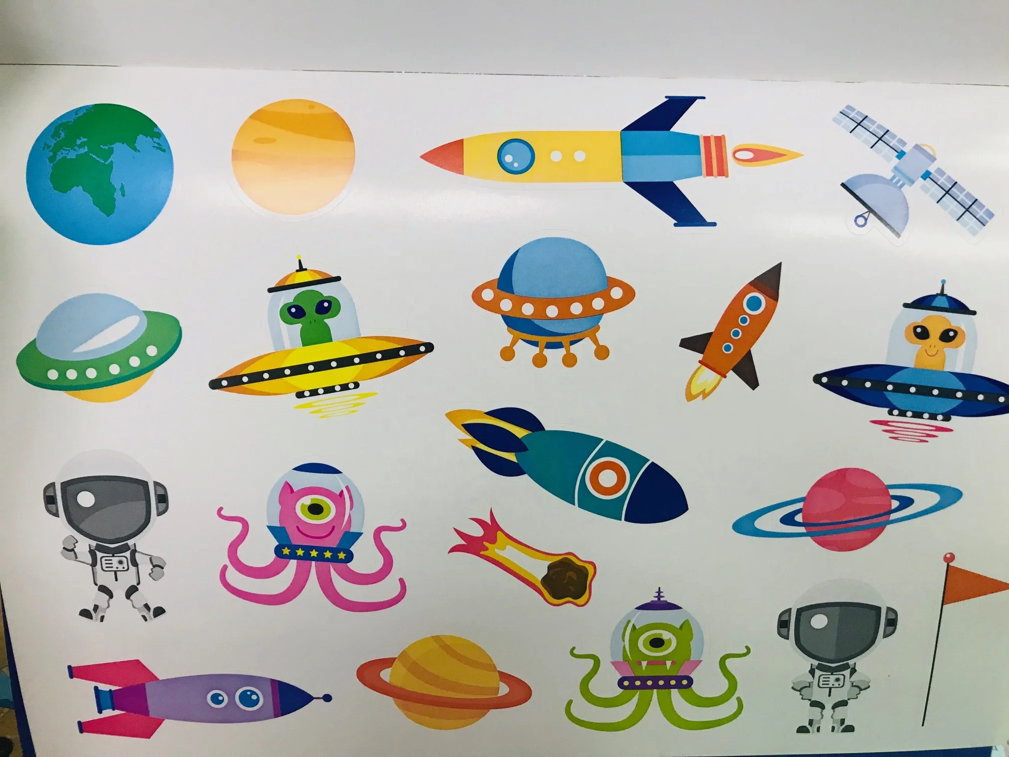 110 pieces reusable sticker coloring book for children
