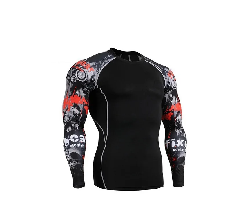 
Wholesale Rash Guard UPF 50+ Sun Protection Swimsuit Top Striped Swim Shirts for Swimming, Hiking, Surfing 