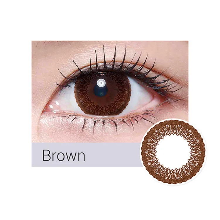 14.2mm black color contact lenses | 1Tone | colored lens | buy now price | prescription | recommend | premium high quality