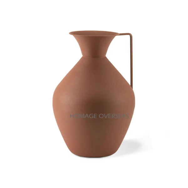 
Metal cast Decorative Aluminium vase For Home And Party decoration 