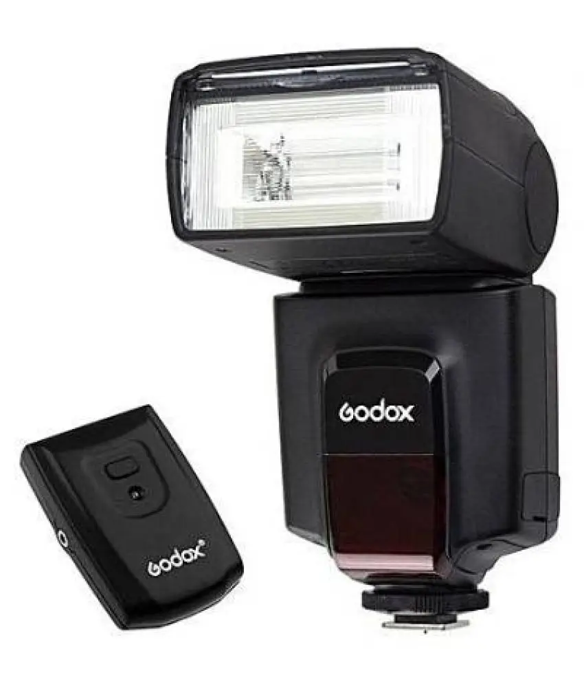 Вспышка Godox TT520 II TT520II со встроенным беспроводным сигналом 433 МГц + триггер вспышки для цифровых зеркальных камер Canon Nikon Pentax