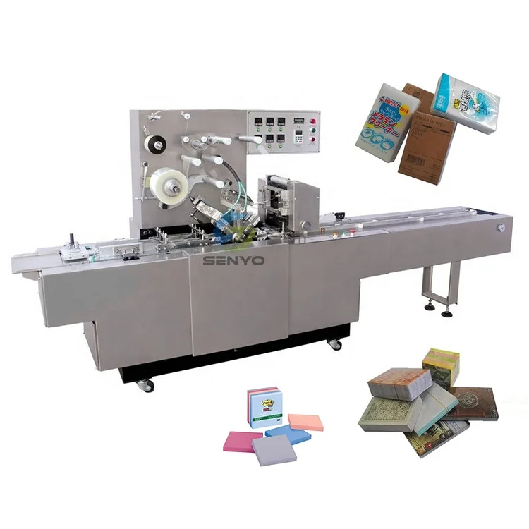 Transparent film three-dimensional packaging machine playing cards cellophane wrapping machine