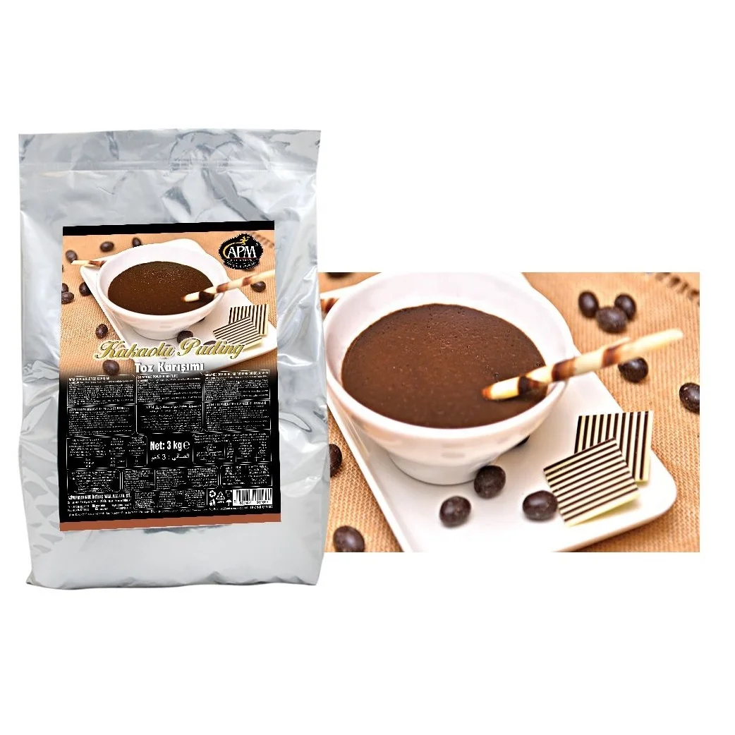 APM Cocoa Pudding Powder Mixture To Make Pudding With Cocoa