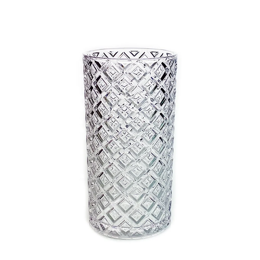 Taiwan BPA free 1500ml Plastic Acrylic Embossed water pitcher