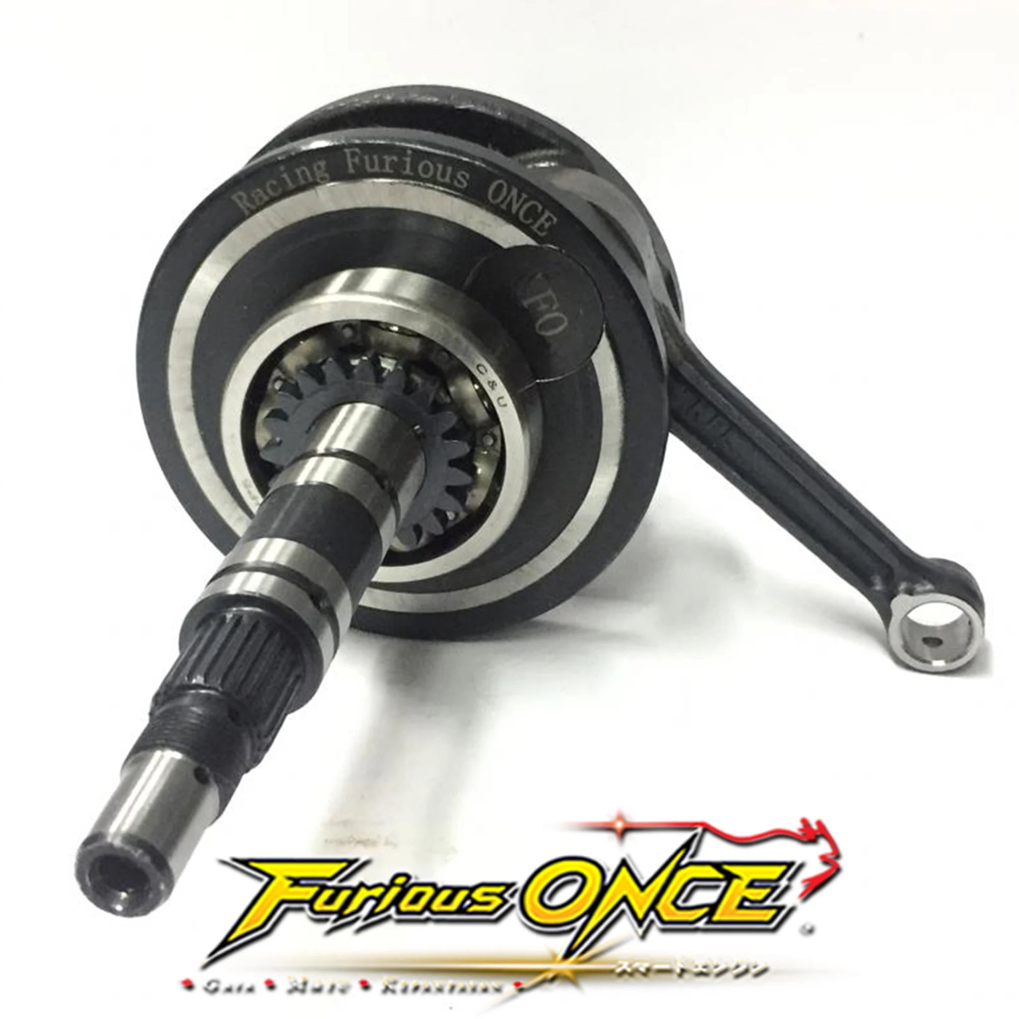 Good Quality Wave125 Motorcycle Engine Parts Racing Crankshaft Assy Accurate Modified for High RPM