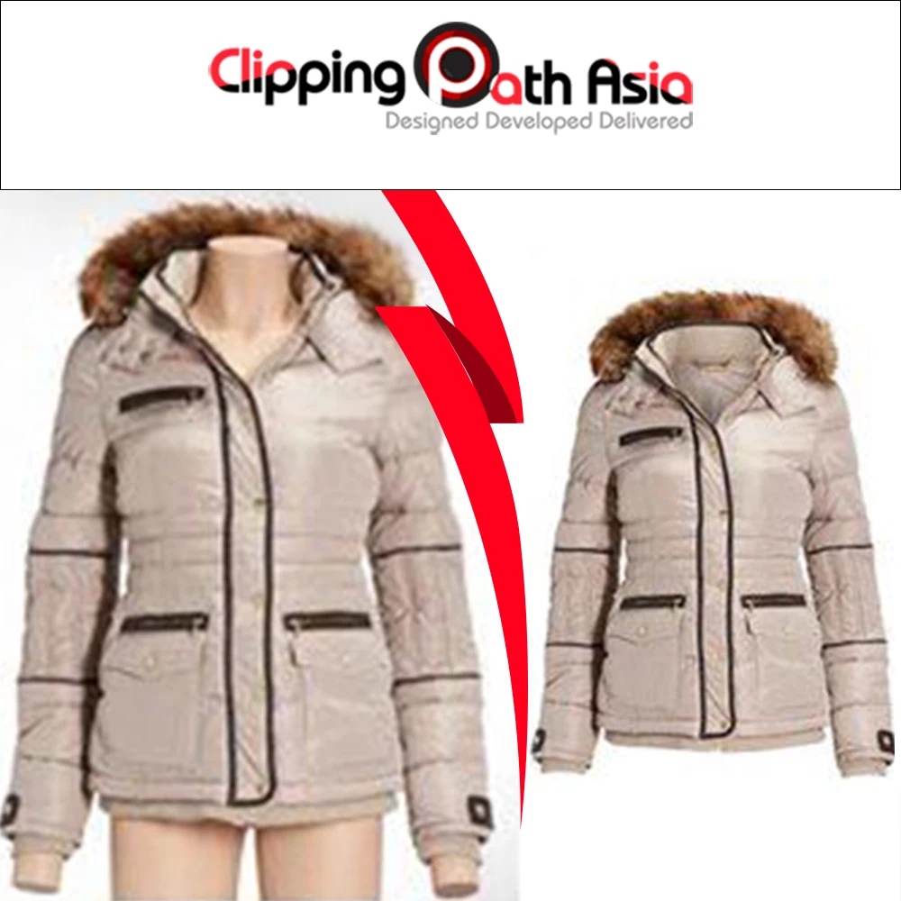 Услуги по манипуляции шарнирами и изображениями для одежды