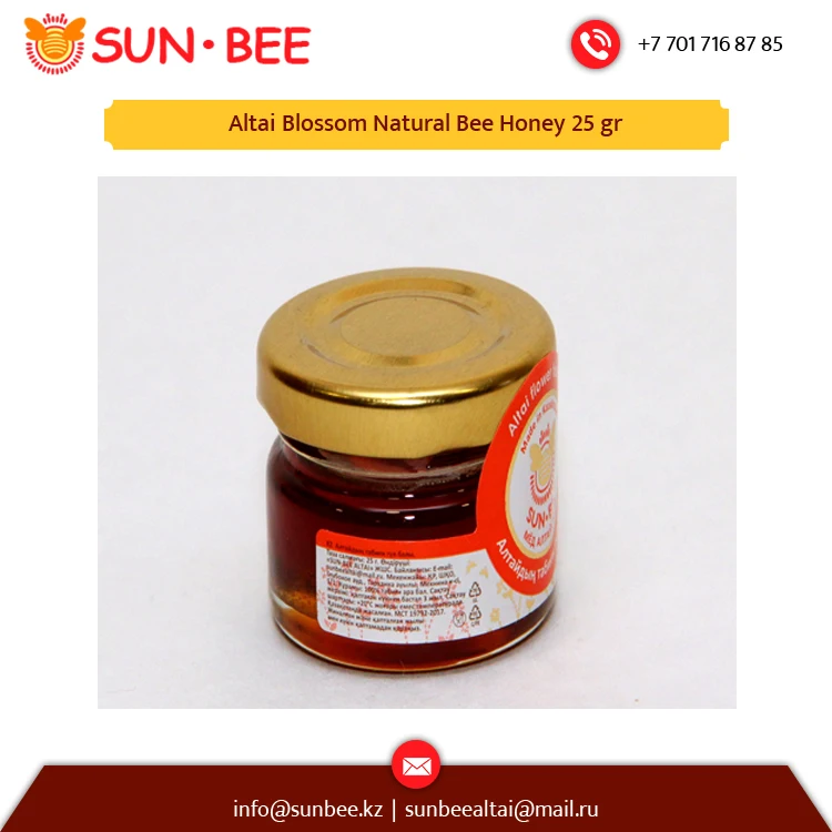 3 Years Shelf Life of Top Selling Altai Blossom Bee Honey at Attractive Price Best chip