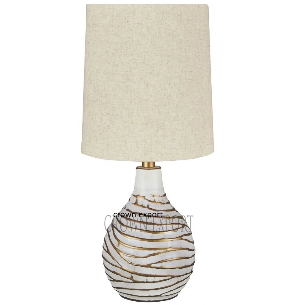 Home Decor and Lighting Table Lamps Grey Color Ceramic Lamps Indoor Lighting Floor Lamps are Available in Very Low Prices