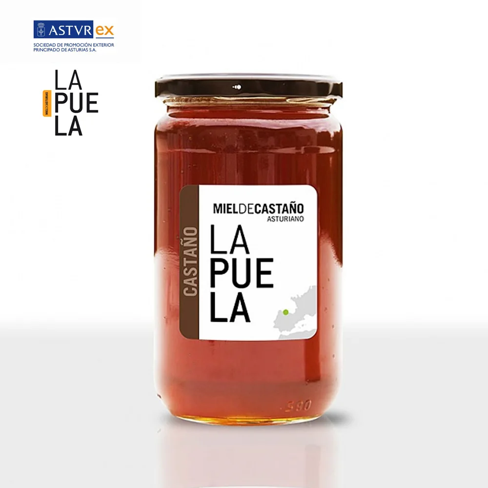 Chestnut honey - Best honey from Spain [Miel de la Puela]