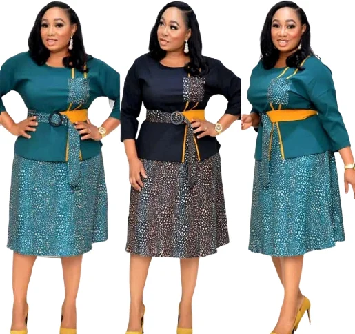 Wholesale Best Price Kitenge Dress Designs For African Women African Dresses For Women Clothing