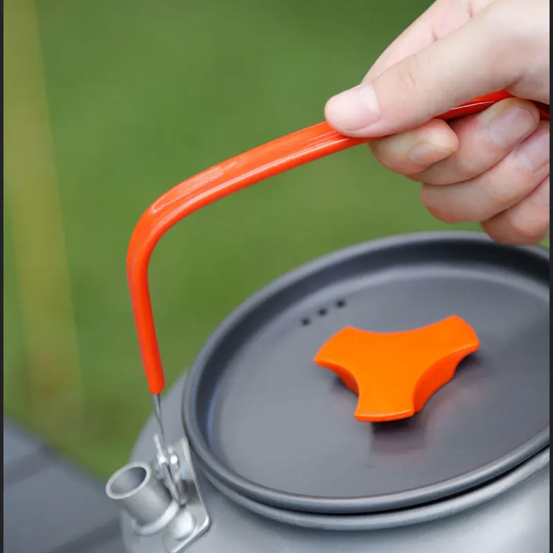 New Arrival Pots Japanese Aluminum Tea Hanging Portable Outdoor Cooking Kettle Camping