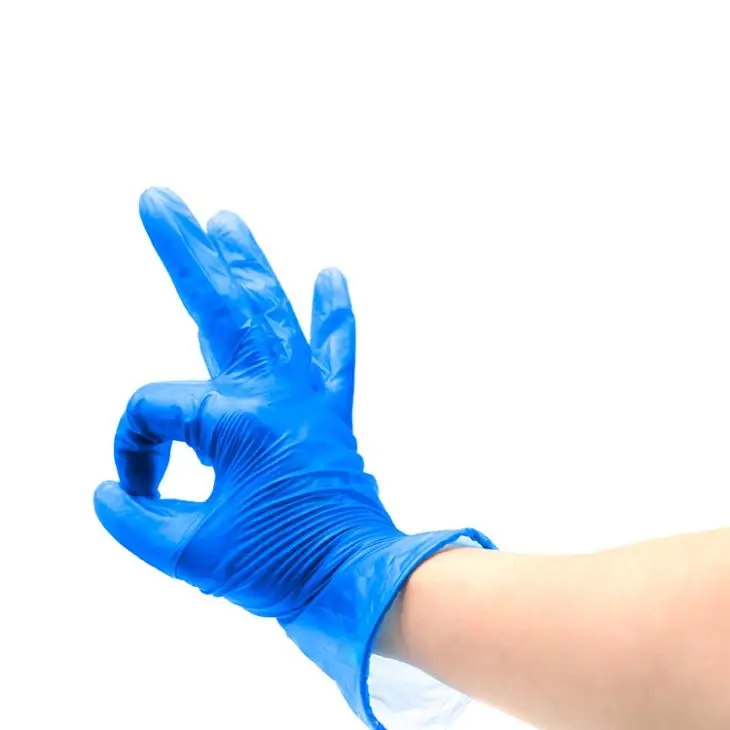 Factory Wholesale PVC TPE HDPE PE Powder Free Transparent Household Cleaning Plastic Vinyl Gloves