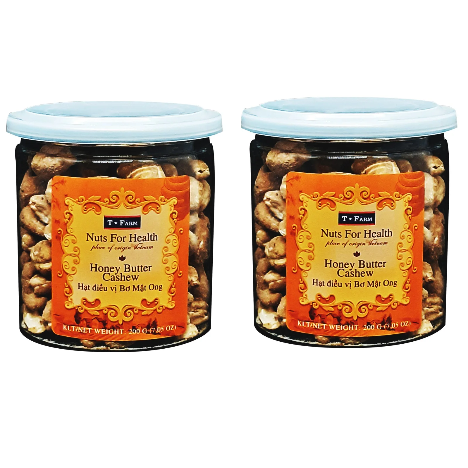 Premium 200GR Weight Agriculture Honey Butter Taste Ready To Eat Baked Processing Type cashunuts cashew nuts