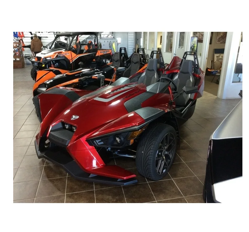 2020 Polaris slingsshot R 3 колесный мотоцикл polariis серии evolution 2021 штурмовой готово к отправке