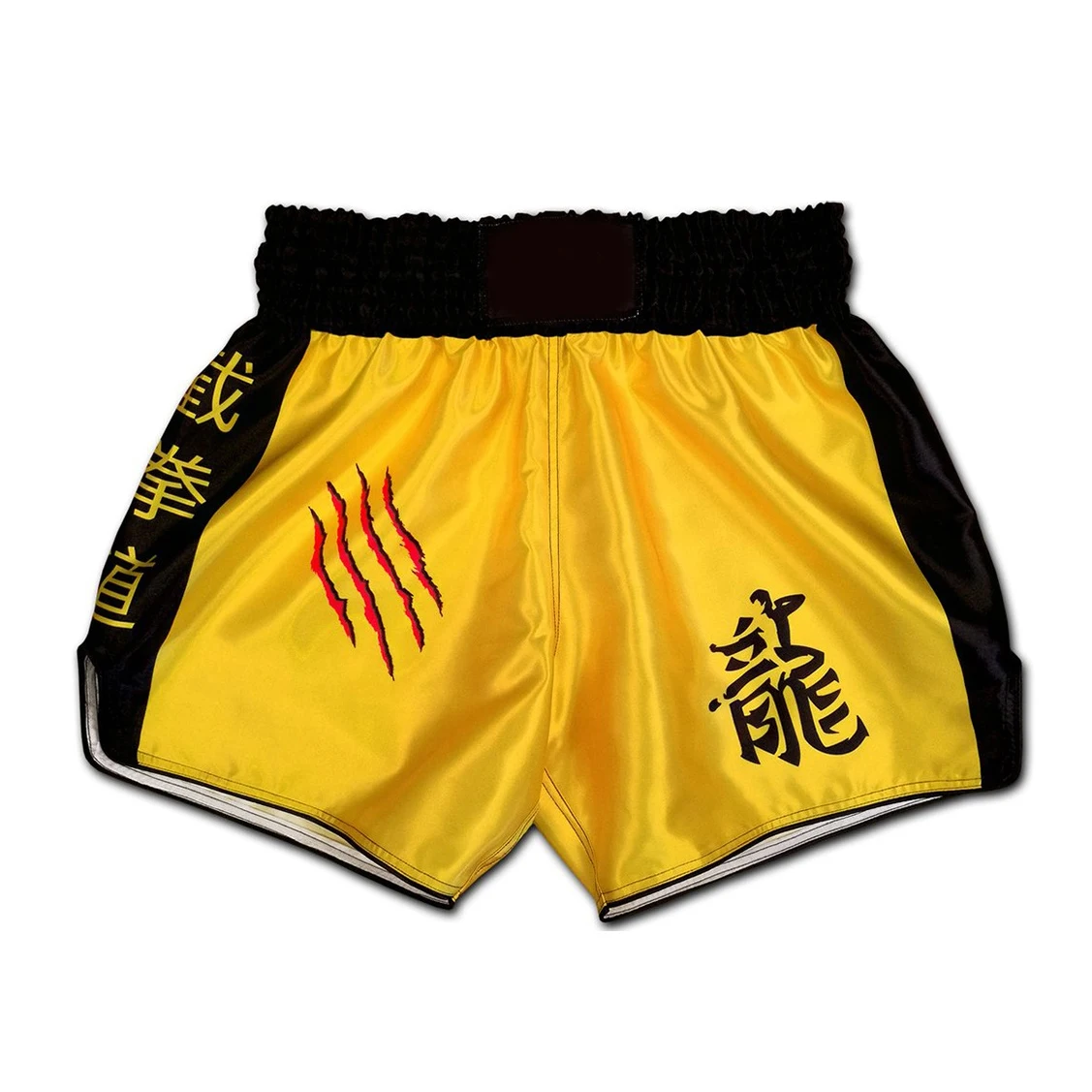 Hot Sale Custom sublimated printed easy wear Low Moq slim fit ODM designs Club Training practice fight mma shorts for sale