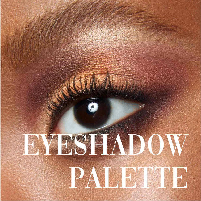 High Private Label Custom Makeup Eyeshadow palette