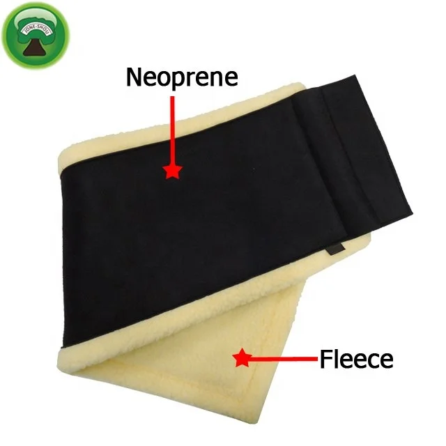 Fleece Neoprene Horse Neck Sweat \ Horse Neoprene Neck Cover \ neck cover for saddle horse