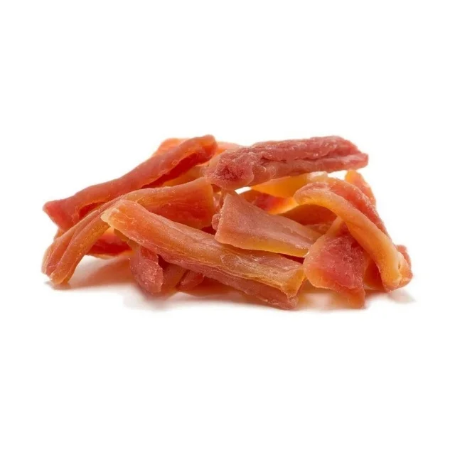 Vietnamese Dried Fruits Crispy Dried Papaya Slices Factory Fair With Cheap Price - FruitBuys Vietnam