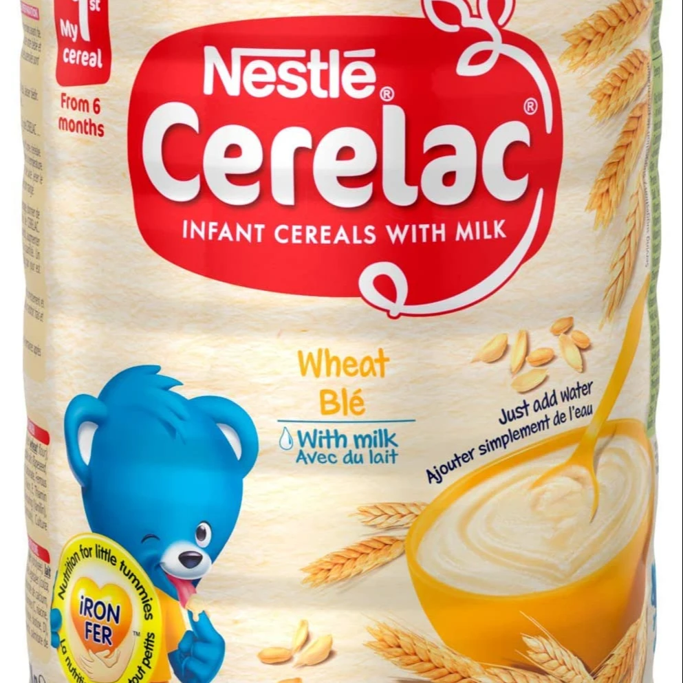  Молочный порошок Nestle Cerelac 400 г