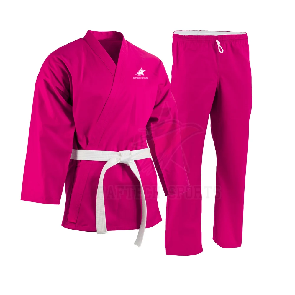 Latest Karate Uniform for Kids & Adults Lightweight Student Karate Martial Arts Uniform
