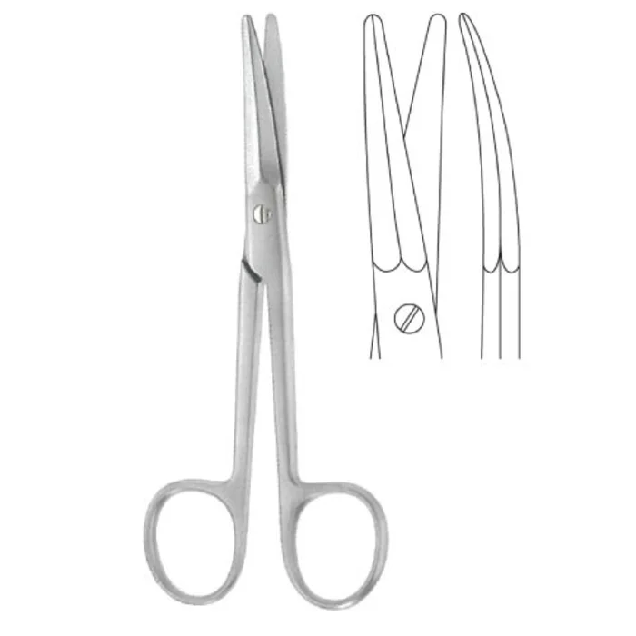 Aufricht Nasal Scissors Super Cut Tungsten Carbide