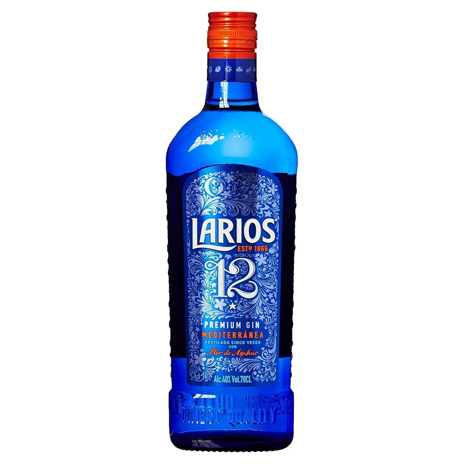 Gin lretina 12 0,70 Litros 40% (R) 0,70 L.
