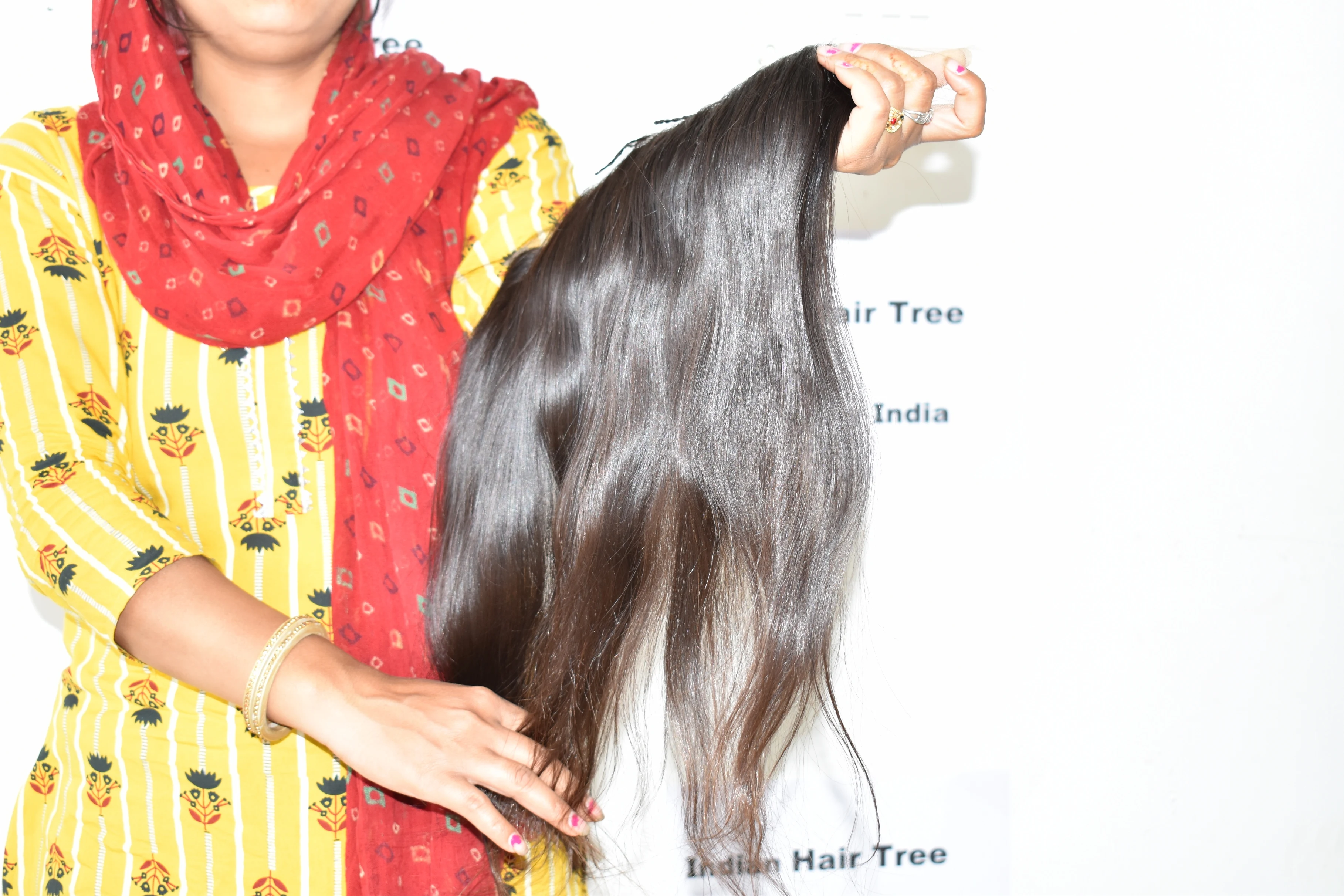 Raw Virgin Indian Temple Natural Silky Straight 13*4 Lace Frontal Wholesale Factory Price Human Hair