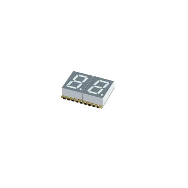 0.4 Inch 2 Digit 7 Segment 7segment Common Anode/cathode Smd Led White Numeric Display